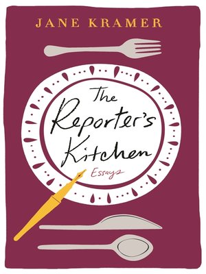 cover image of The Reporter's Kitchen